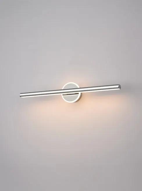Franklite Allure Chrome LED Wall Light - Wall Lights Franklite Allure Chrome LED Wall Light Wall Lights