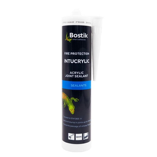 UNCRIMP FIRE RESISTANT ACRYLIC SEALANT - 300ML - Fire Range UNCRIMP FIRE RESISTANT ACRYLIC SEALANT - 300ML Fire Range