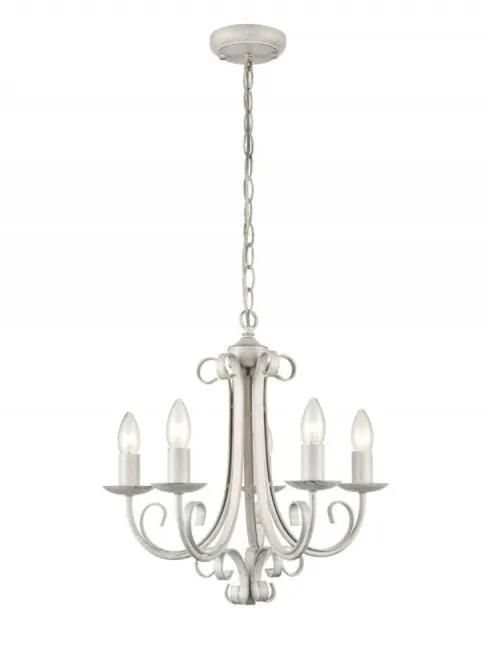 Franklite Babylon 5lt Fitting - Chandeliers Suspended Lights Chandeliers Franklite Babylon 5lt Fitting Suspended Lights