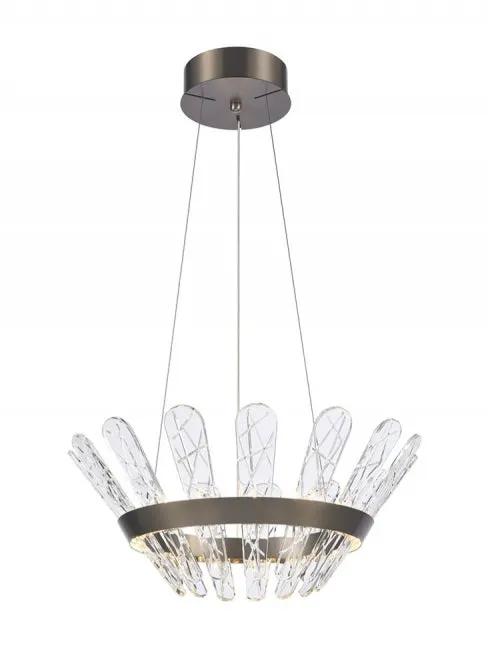 Franklite Beatrice 550mm Bronze LED Pendant - Chandeliers Chandeliers Chandeliers Franklite Beatrice 550mm Bronze LED Pendant Chandeliers