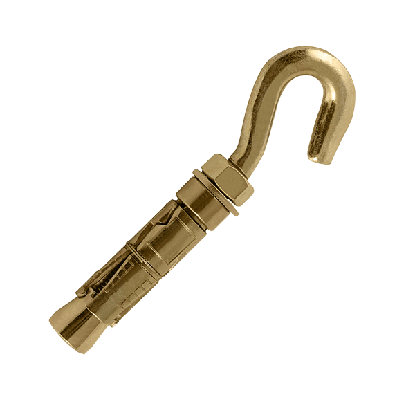 UNCRIMP HOOK BOLT M8 2 PACK - Hook UNCRIMP HOOK BOLT M8 2 PACK Hook