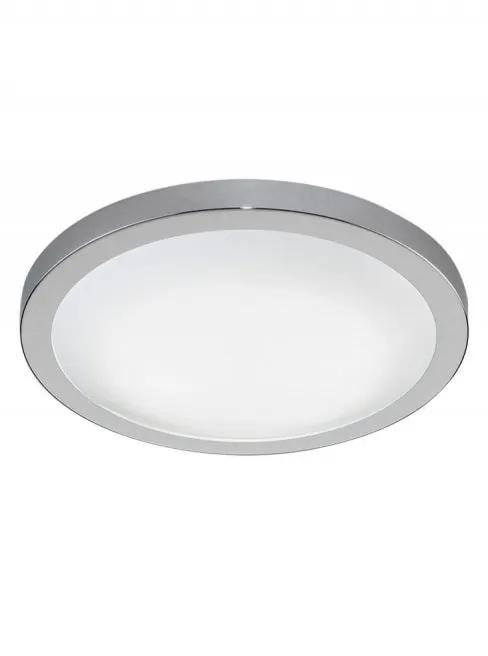 Franklite Winslow With Chrome Trim - Flush Lights Franklite Winslow With Chrome Trim Flush Lights