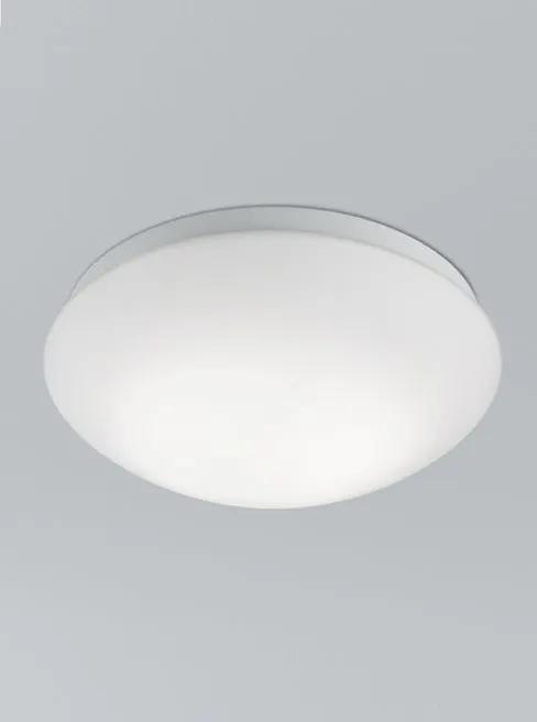 Franklite 350mm White Circular Flush - Wall Lights Franklite 350mm White Circular Flush Wall Lights