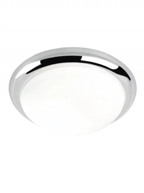 Franklite 335mm Chrome Circular Flush - Wall Lights Franklite 335mm Chrome Circular Flush Wall Lights
