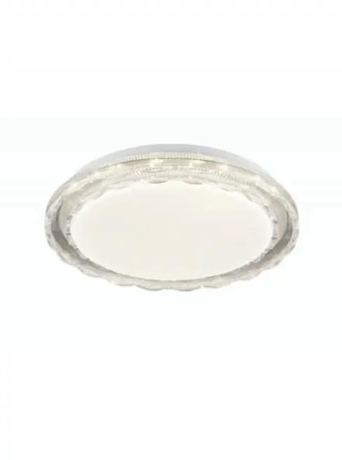 Franklite IP44 LED Polycarbonate Flush Ceiling Fitting - Flush Lights Franklite IP44 LED Polycarbonate Flush Ceiling Fitting Flush Lights
