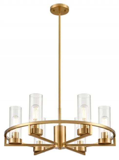 Franklite Camelot 6lt Pendant - Semi Flush Lights Franklite Camelot 6lt Pendant Semi Flush Lights