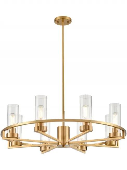 Franklite Camelot 8lt Pendant - Semi Flush Lights Franklite Camelot 8lt Pendant Semi Flush Lights