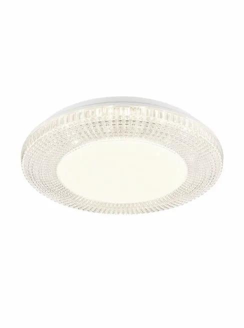 Franklite IP44 LED Polycarbonate Flush Ceiling Fitting - Flush Lights Franklite IP44 LED Polycarbonate Flush Ceiling Fitting Flush Lights