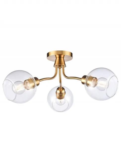 Franklite Chalice 3lt Semi Flush Fitting - Semi Flush Lights Franklite Chalice 3lt Semi Flush Fitting Semi Flush Lights