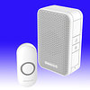 doorbell Wireless Portable Door Chime & Push 150m 4 Tunes 80Db - White - Doorbell doorbell Wireless Portable Door Chime & Push 150m 4 Tunes 80Db - White Doorbell