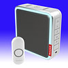 doorbell Wireless Portable Doorbell/Chime with LED Halo 200m MP3 Tunes 90Db - Grey - Doorbell doorbell Wireless Portable Doorbell/Chime with LED Halo 200m MP3 Tunes 90Db - Grey Doorbell