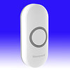 doorbell Wireless Push Button - LED Confidence Light - Portrait - White - Doorbell doorbell Wireless Push Button - LED Confidence Light - Portrait - White Doorbell