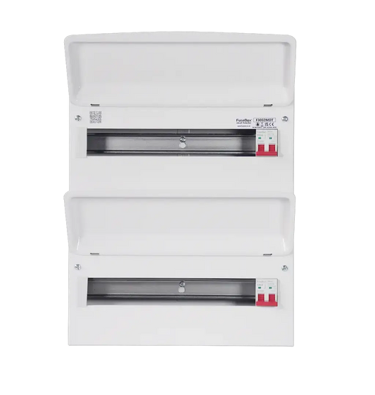 Fusebox Dual Tariff - Electrical Fusebox Dual Tariff Electrical