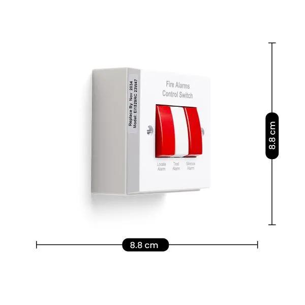 Aico Ei1529RC Hard Wired Alarm Control Switch - Accessories Aico Ei1529RC Hard Wired Alarm Control Switch Accessories