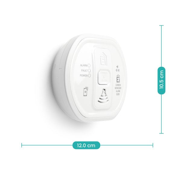 Aico Ei208WRF RadioLINK+ Battery Carbon Monoxide Alarm - Carbon Monoxide Alarms Aico Ei208WRF RadioLINK+ Battery Carbon Monoxide Alarm Carbon Monoxide Alarms