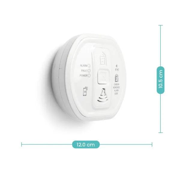 Aico Ei208 Battery CO Alarm - Carbon Monoxide Alarms Aico Ei208 Battery CO Alarm Carbon Monoxide Alarms