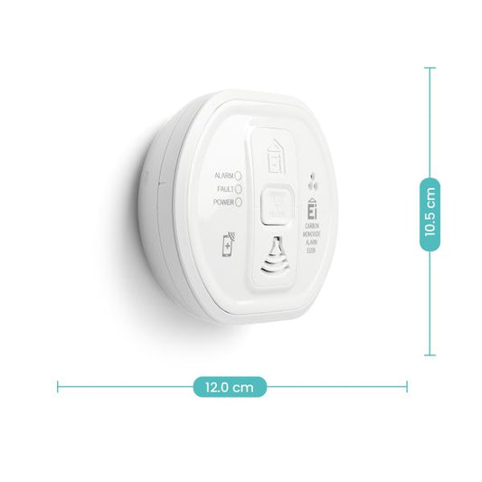 Aico Ei208 Battery CO Alarm - Carbon Monoxide Alarms Aico Ei208 Battery CO Alarm Carbon Monoxide Alarms