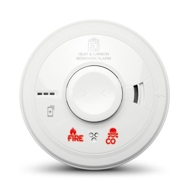 Aico Ei3028 Multi-Sensor Heat & CO Alarm - Carbon Monoxide Alarms Aico Ei3028 Multi-Sensor Heat & CO Alarm Carbon Monoxide Alarms