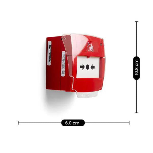Aico Ei407 RadioLINK Manual Call Point - Accessories Aico Ei407 RadioLINK Manual Call Point Accessories
