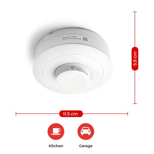 Aico Ei630iRF RadioLINK+ Battery Heat Alarm - Heat Alarms Aico Ei630iRF RadioLINK+ Battery Heat Alarm Heat Alarms