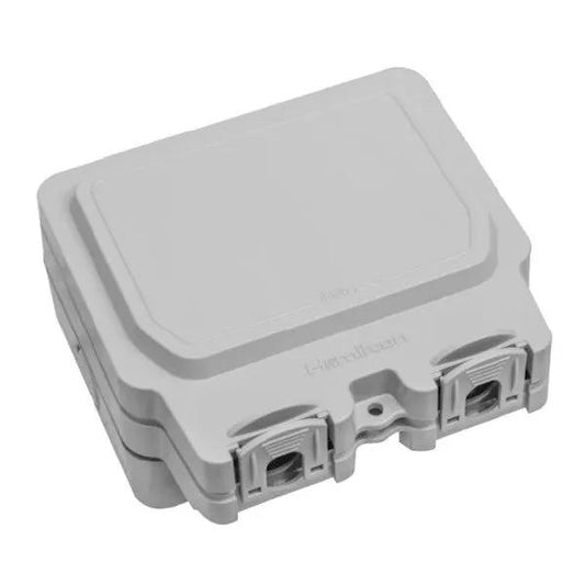 ELEM IP66 2g 13A RCD Skt 30mA NON Lat