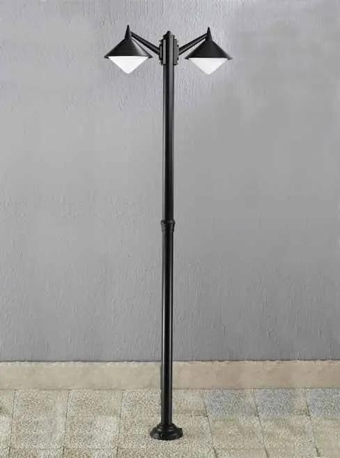 Franklite Sera Exterior 2 Light Lam P-Post - Floor Lamps Floor Lamps Floor Lamps Franklite Sera Exterior 2 Light Lam P-Post Floor Lamps