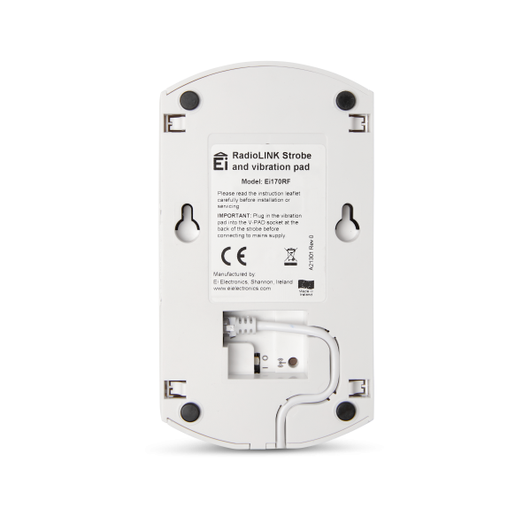 Aico Ei170RF RadioLINK Alarm Module for the Deaf & Hard of Hearing - Fire Alarm Accessories for the Hard of Hearing Aico Ei170RF RadioLINK Alarm Module for the Deaf & Hard of Hearing Fire Alarm Accessories for the Hard of Hearing