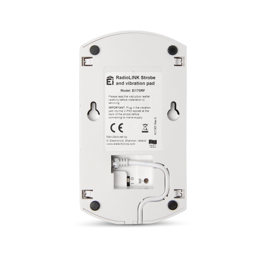 Aico Ei170RF RadioLINK Alarm Module for the Deaf & Hard of Hearing - Fire Alarm Accessories for the Hard of Hearing Aico Ei170RF RadioLINK Alarm Module for the Deaf & Hard of Hearing Fire Alarm Accessories for the Hard of Hearing