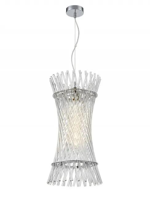 Franklite Ethereal Chrome Pendant - Pendant Lights Franklite Ethereal Chrome Pendant Pendant Lights