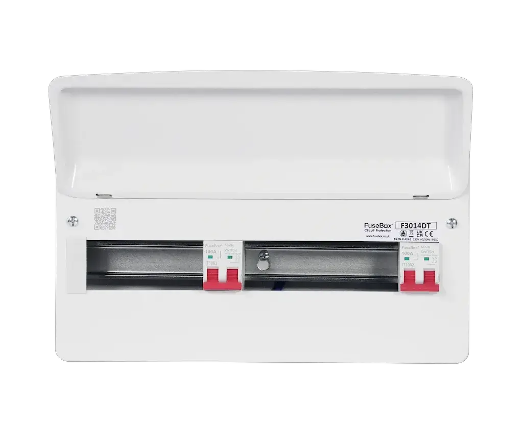 Fusebox DUAL TARIFF 14 WAY 7/7 2x 100A MAIN SWITCH - Electrical Fusebox DUAL TARIFF 14 WAY 7/7 2x 100A MAIN SWITCH Electrical