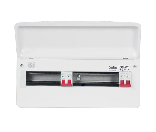 Fusebox DUAL TARIFF 14 WAY 7/7 2x 100A MAIN SWITCH - Electrical Fusebox DUAL TARIFF 14 WAY 7/7 2x 100A MAIN SWITCH Electrical