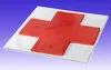 back box Fire Rated Putty Pad 1 Gang - Red - back box Fire Rated Putty Pad 1 Gang - Red