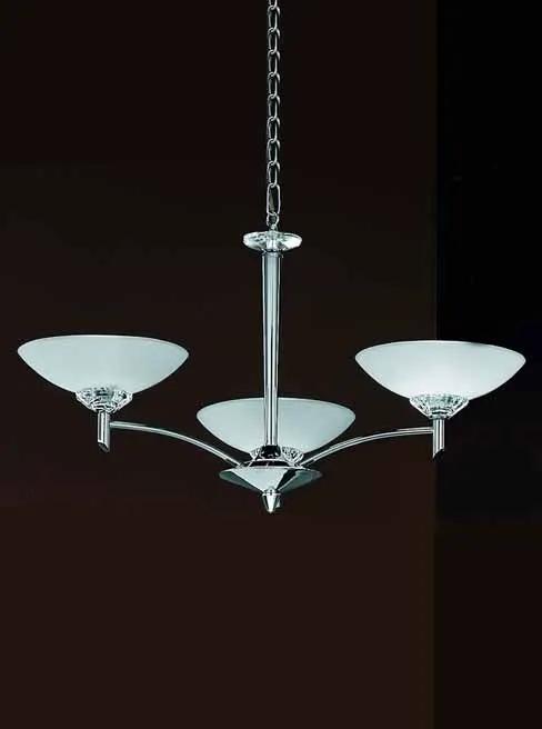 Franklite Fizz 3lt Fitting - Chandeliers Semi Flush Lights Chandeliers Franklite Fizz 3lt Fitting Semi Flush Lights