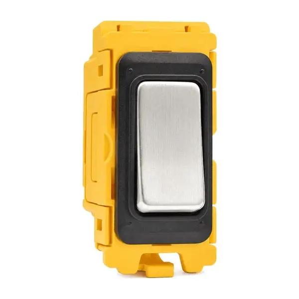 FLM 20AX 2 Way Rkr SS + BL/WH/QG Bzls