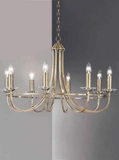 Franklite Carousel 8lt Fitting - Chandeliers Chandeliers Chandeliers Franklite Carousel 8lt Fitting Chandeliers