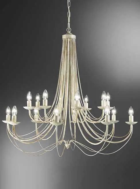 Franklite Philly 16lt Fitting - Chandeliers Suspended Lights Chandeliers Franklite Philly 16lt Fitting Suspended Lights