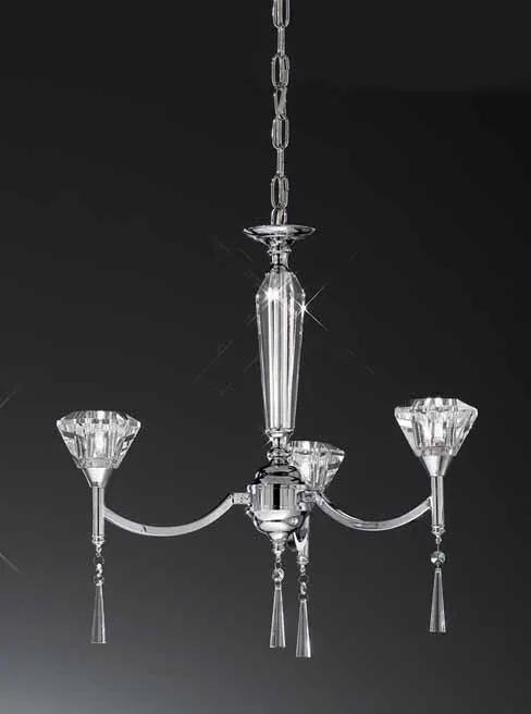 Franklite Desian 3 Light Fitting - Chandeliers Chandeliers Chandeliers Franklite Desian 3 Light Fitting Chandeliers