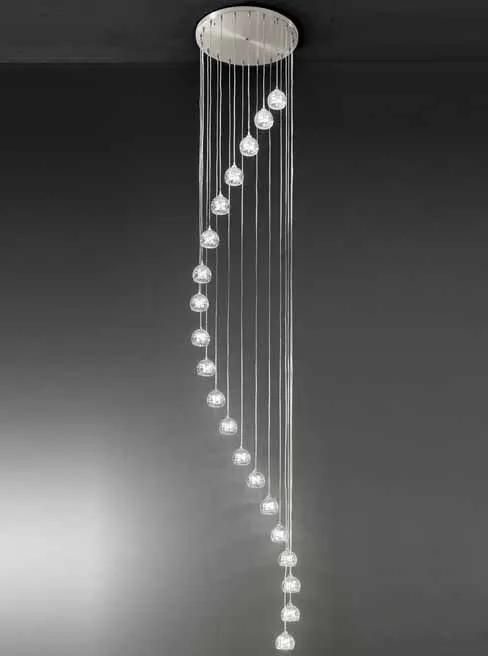 Franklite Tierney 20 Light Spreader - Chandeliers Suspended Lights Chandeliers Franklite Tierney 20 Light Spreader Suspended Lights