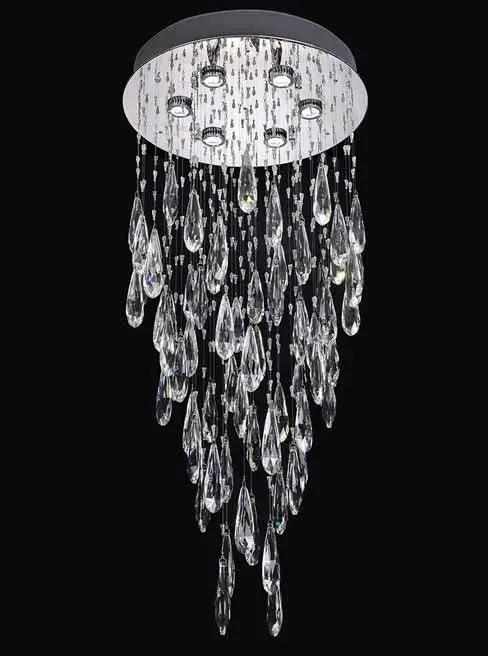 Franklite Shimmer 6 Light - Chandeliers Chandeliers Chandeliers Franklite Shimmer 6 Light Chandeliers