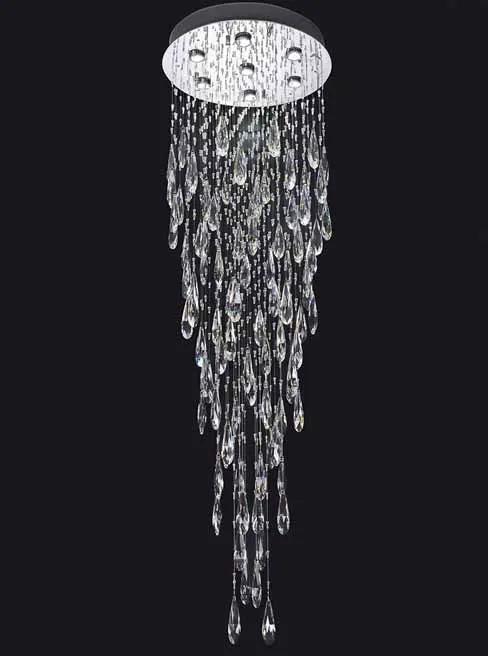 Franklite Shimmer 7 Light - Chandeliers Chandeliers Chandeliers Franklite Shimmer 7 Light Chandeliers