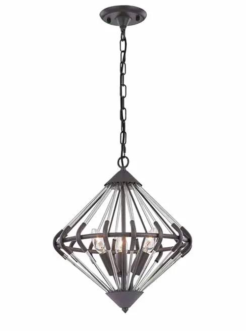 Franklite Follie 3 Light Pendant - Pendant Lights Franklite Follie 3 Light Pendant Pendant Lights