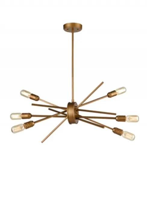 Franklite Idaho 6 Light Fitting - Suspended Lights Franklite Idaho 6 Light Fitting Suspended Lights