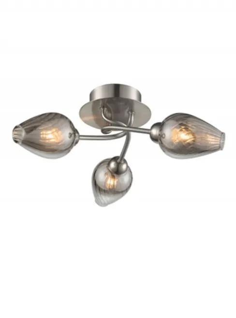 Franklite Piccolo 3 Light Fitting - Semi Flush Lights Franklite Piccolo 3 Light Fitting Semi Flush Lights