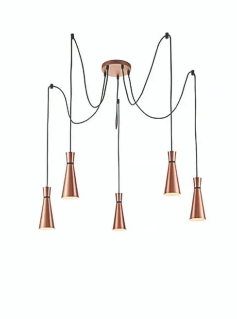 Franklite Happy 5 Light Cluster - Pendant Lights Franklite Happy 5 Light Cluster Pendant Lights