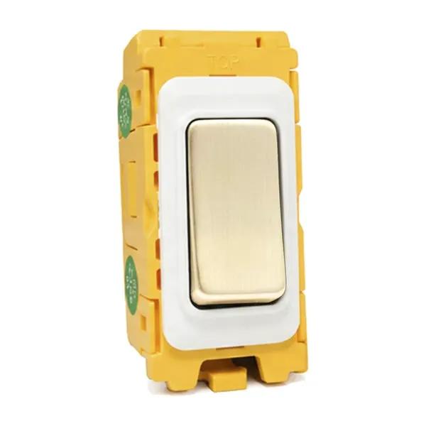 FLM 20AX Inter Rkr SB + BL/WH Bezels