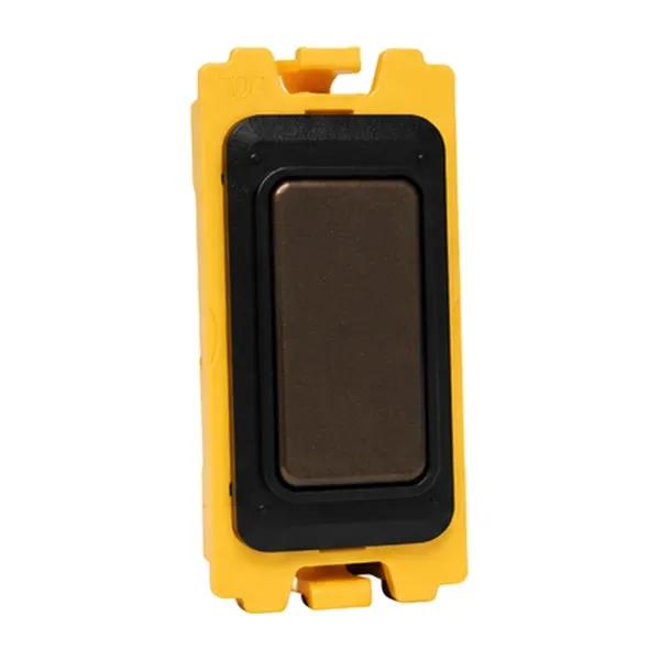 FLM BLANK MODULE RB + BL Bezel