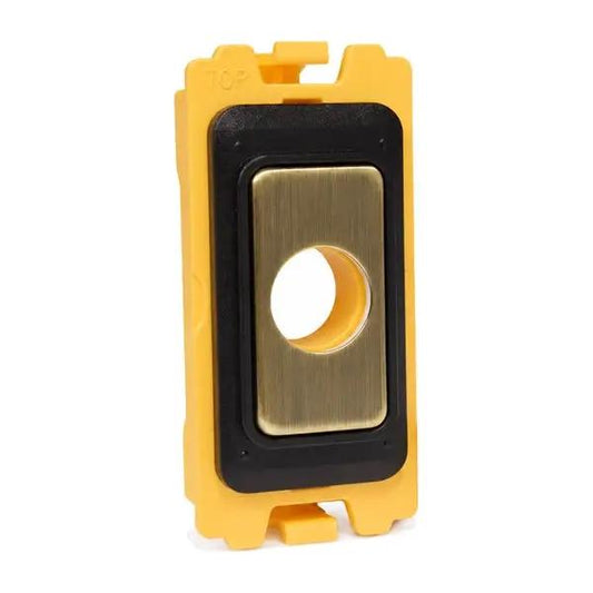 FLM  20A Cable Outlet AB + BL Bezel