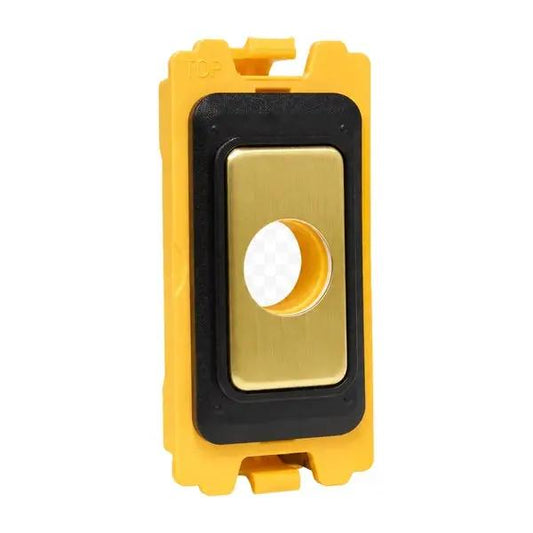 FLM 20A Cable Outlet SB + BL/WH Bzls