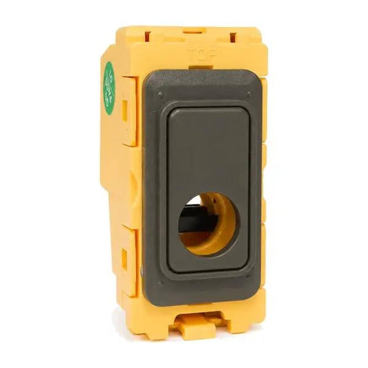 FLM 20A Cable Outlet w/T QG + QG Bezel
