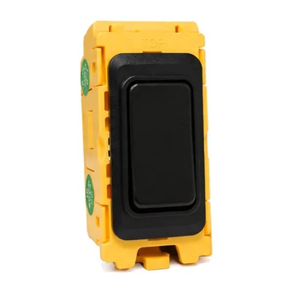 FLM 20AX DP Rocker MB + BL Bezel